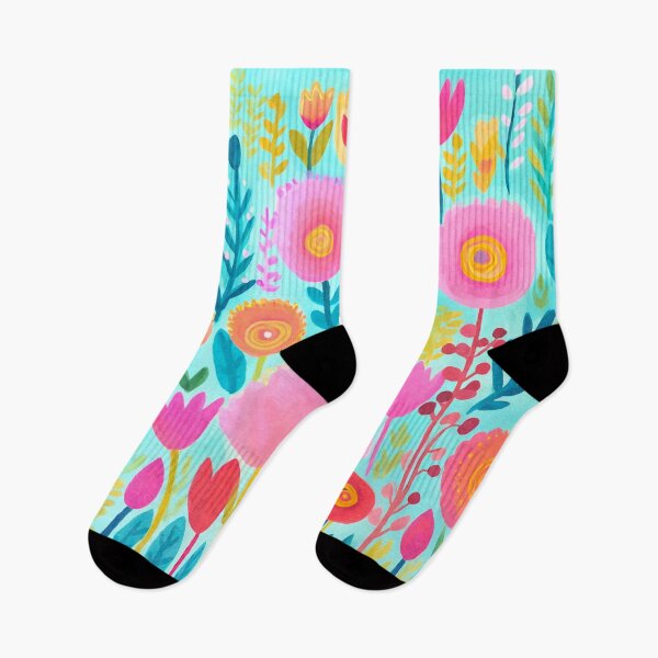 Item preview, Groovy Summer Flower Meadow_004 designed and sold by artsandsoul.