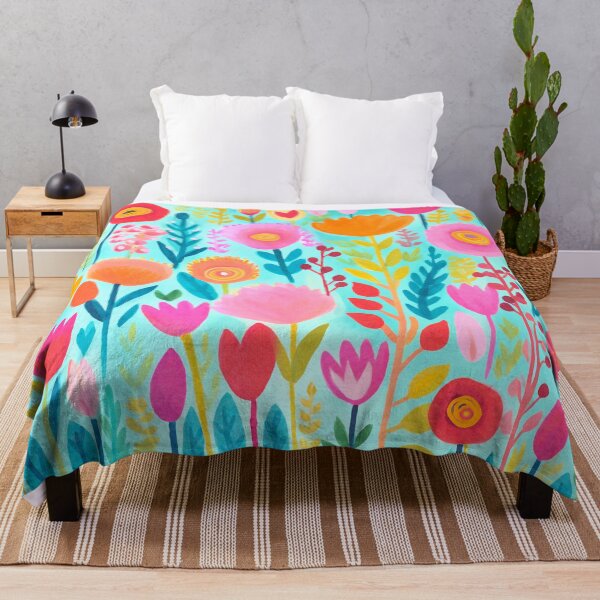 Item preview, Groovy Summer Flower Meadow_004 designed and sold by artsandsoul.