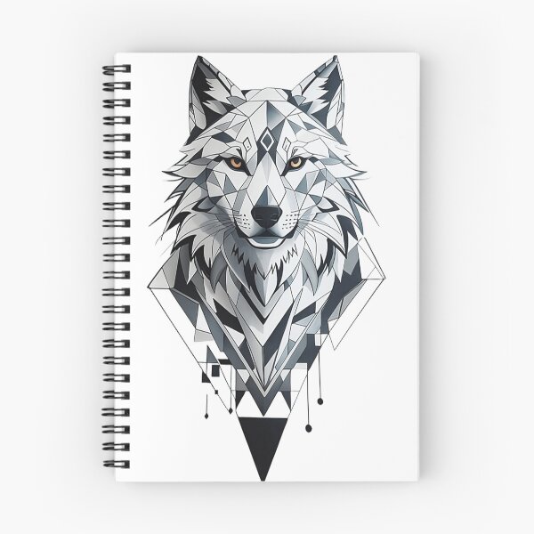 Item preview, Geometric Wolf – Abstract Polygonal Animal designed and sold by Dyan4.