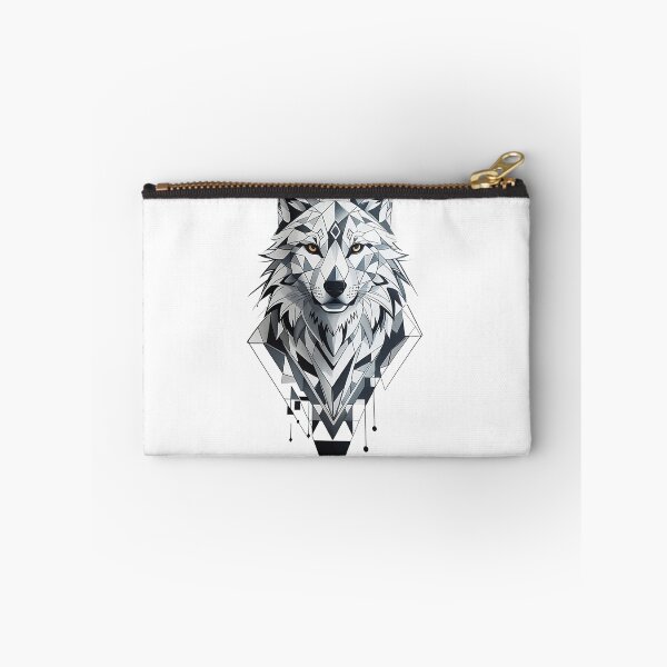 Item preview, Geometric Wolf – Abstract Polygonal Animal designed and sold by Dyan4.