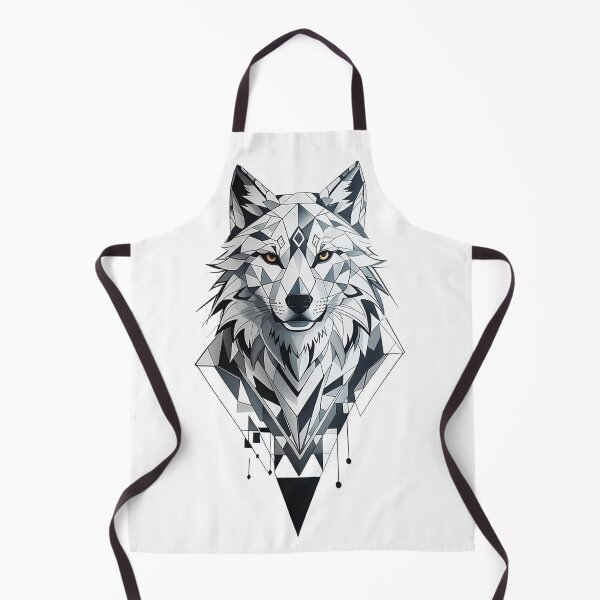 Item preview, Geometric Wolf – Abstract Polygonal Animal designed and sold by Dyan4.