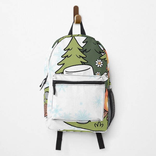 Item preview, Toasty Marshmallows in the Snow designed and sold by ankeyhooba.
