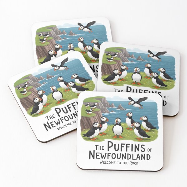 Item preview, The Puffins of Newfoundland Welcome to The Rock designed and sold by Digital Dreams Arts.