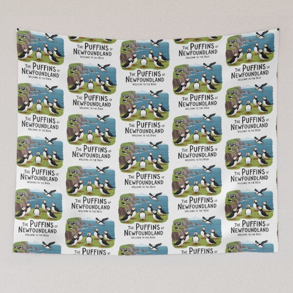 Item preview, The Puffins of Newfoundland Welcome to The Rock designed and sold by Digital Dreams Arts.