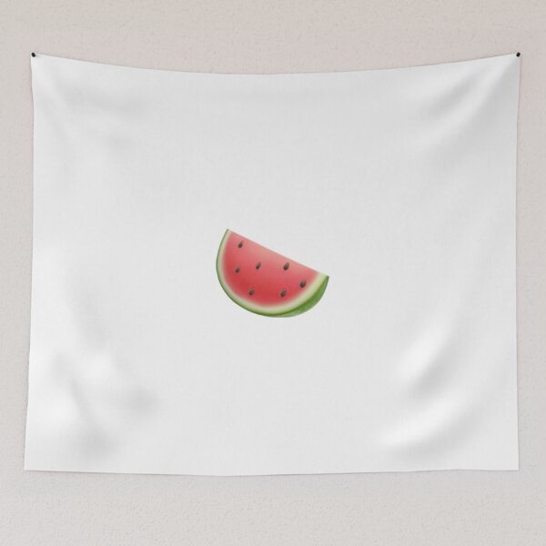 Item preview, Watermelon emoji 3D Palestine logo designed and sold by UmaCreatesThings.