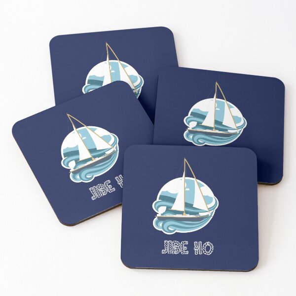 Item preview, Jibe Ho Sailing T-Shirt - Funny Nautical Gift designed and sold by TeesGalaxy.