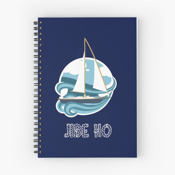 Item preview, Jibe Ho Sailing T-Shirt - Funny Nautical Gift designed and sold by TeesGalaxy.