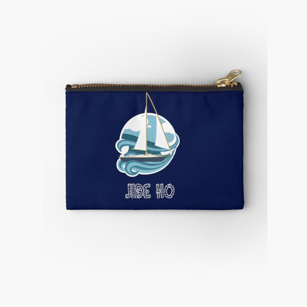Item preview, Jibe Ho Sailing T-Shirt - Funny Nautical Gift designed and sold by TeesGalaxy.