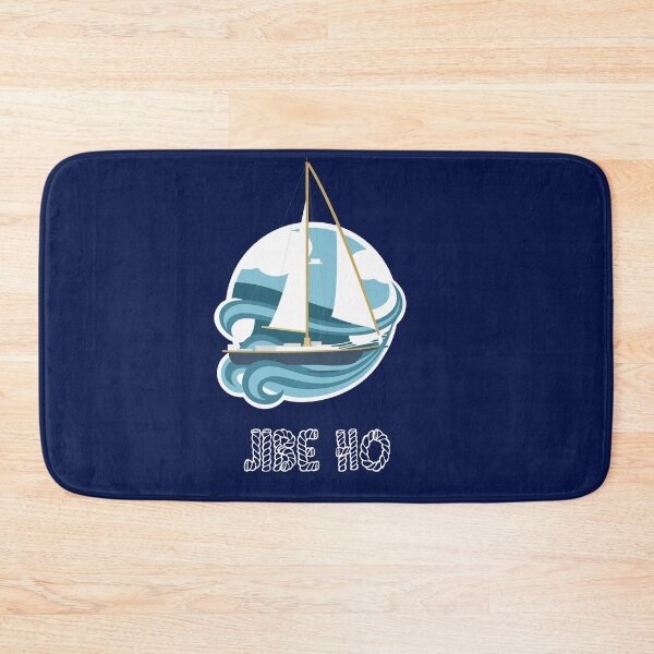 Item preview, Jibe Ho Sailing T-Shirt - Funny Nautical Gift designed and sold by TeesGalaxy.