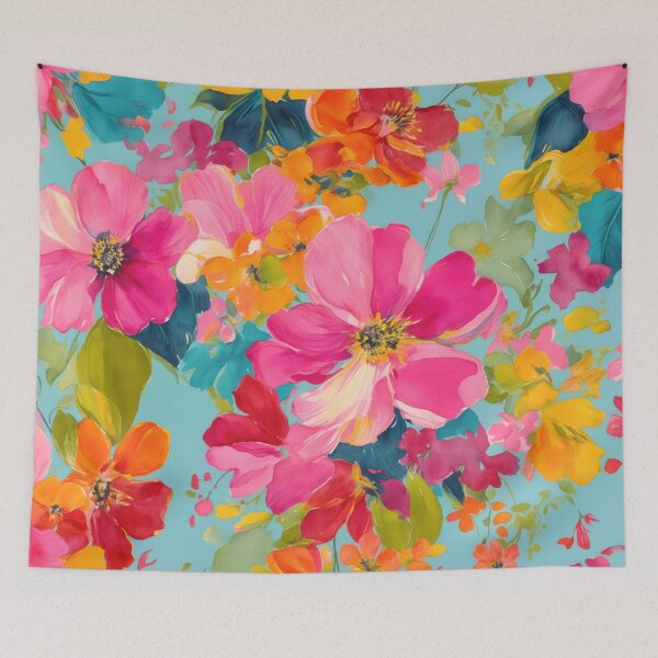 Item preview, Summer Flowers Blossoms In The Sun designed and sold by artsandsoul.