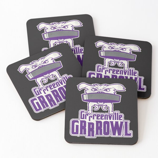 Item preview, Defunct Greenville Grrrowl Hockey Team  designed and sold by ScottJBliss.