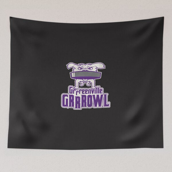 Item preview, Defunct Greenville Grrrowl Hockey Team  designed and sold by ScottJBliss.