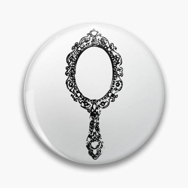 Item preview, vintage hand mirror designed and sold by sweetb3rry.