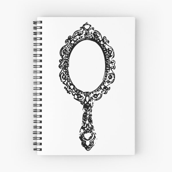 Item preview, vintage hand mirror designed and sold by sweetb3rry.