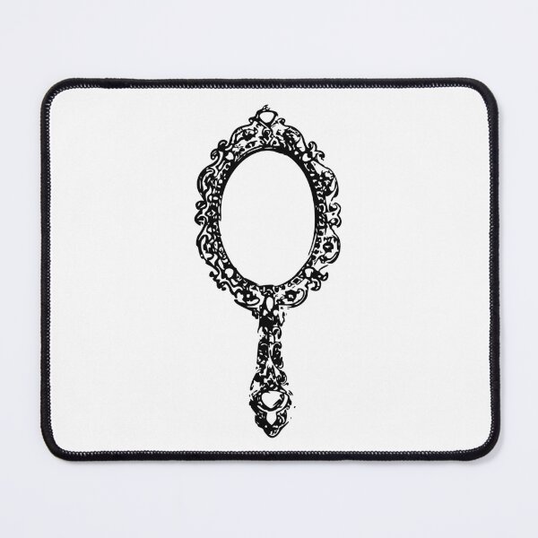 Item preview, vintage hand mirror designed and sold by sweetb3rry.