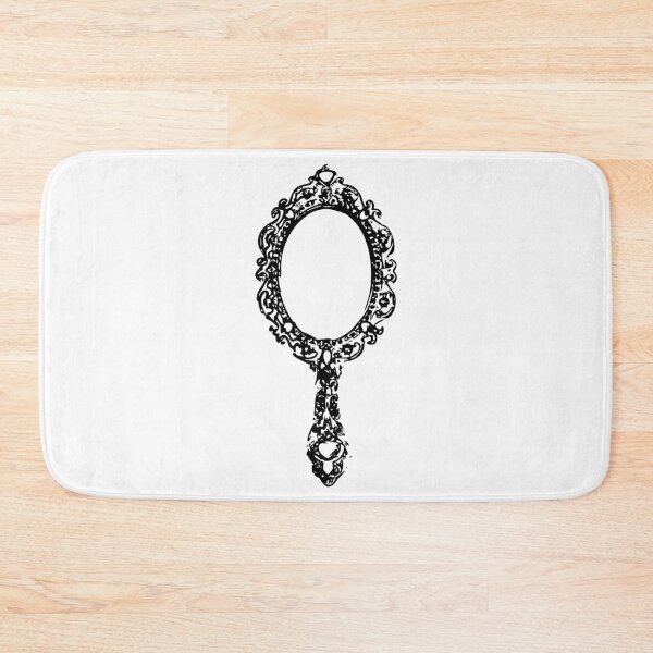 Item preview, vintage hand mirror designed and sold by sweetb3rry.