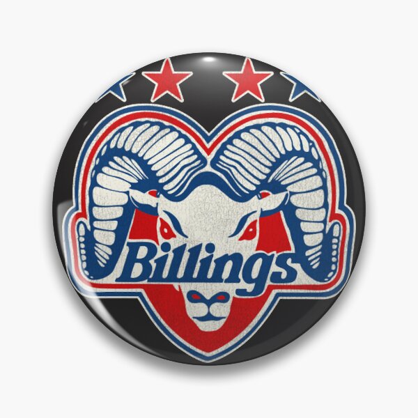 Item preview, Defunct Billings Bighorns Hockey Team  designed and sold by ScottJBliss.