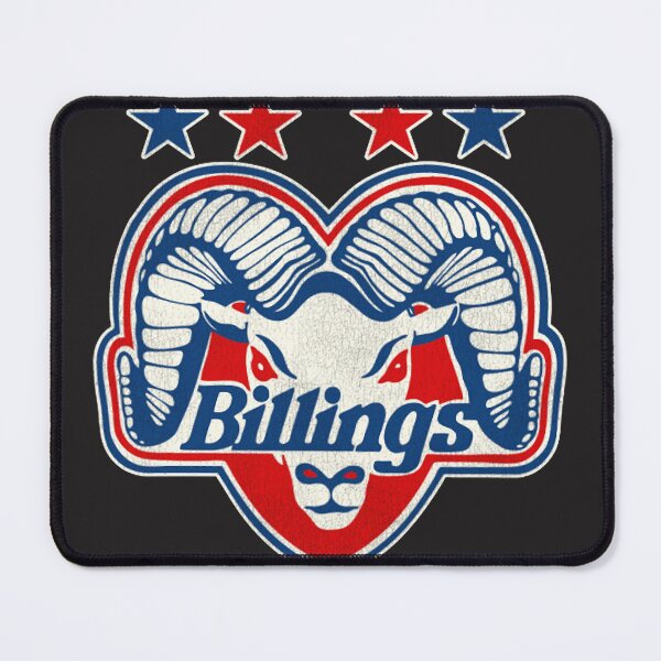 Item preview, Defunct Billings Bighorns Hockey Team designed and sold by ScottJBliss.