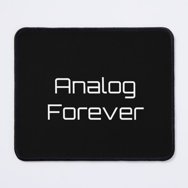 Item preview, Analog Forever designed and sold by Ninjacatoff.