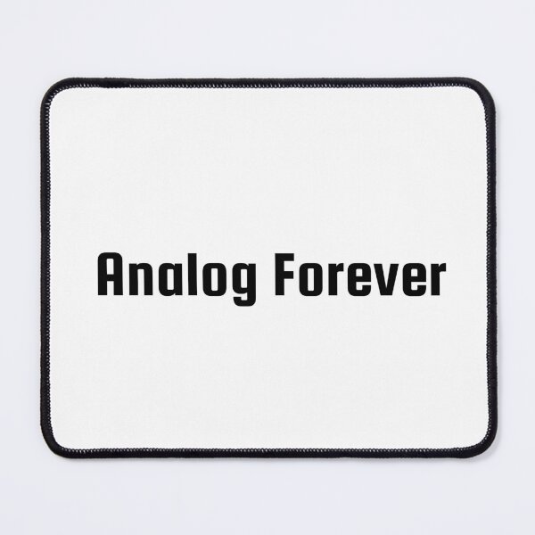 Item preview, Analog Forever designed and sold by Ninjacatoff.