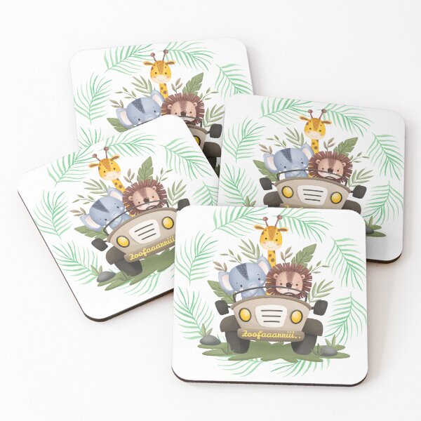 Item preview, ? Safari Squad Adventures designed and sold by ankeyhooba.