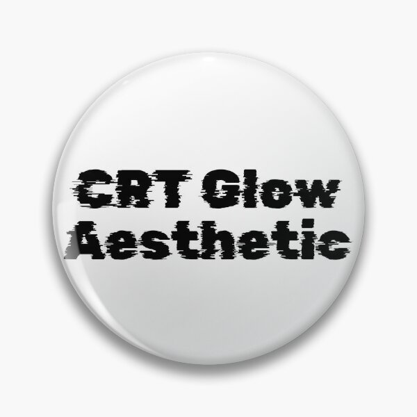 Item preview, CRT Glow Aesthetic designed and sold by Ninjacatoff.