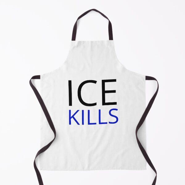 Item preview, ICE KILLS Blue black logo designed and sold by UmaCreatesThings.