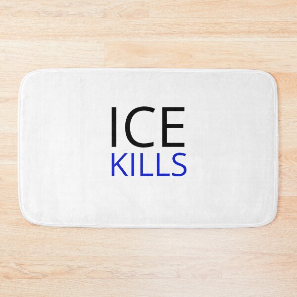 Item preview, ICE KILLS Blue black logo designed and sold by UmaCreatesThings.