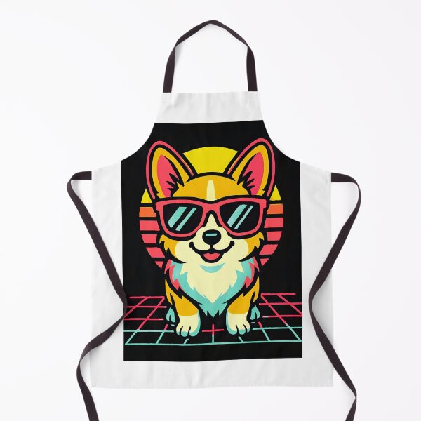 Item preview, Neon Corgi Vibes designed and sold by AG Clothing Shop.