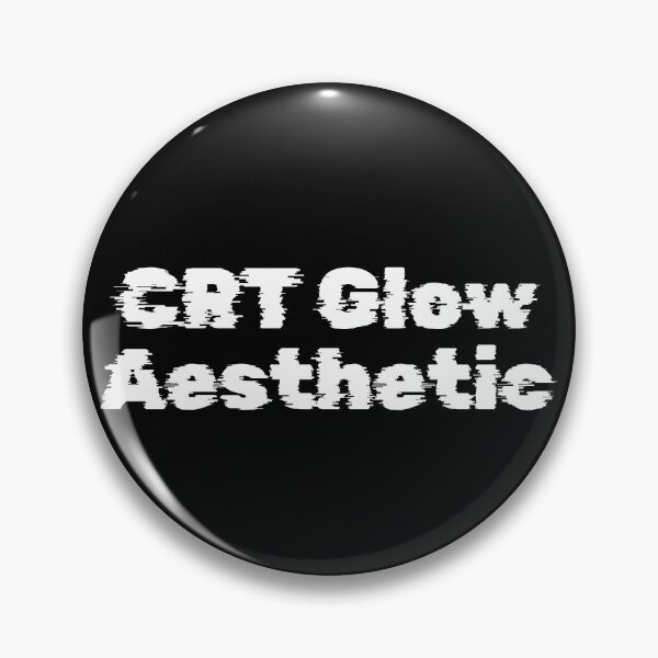 Item preview, CRT Glow Aesthetic designed and sold by Ninjacatoff.