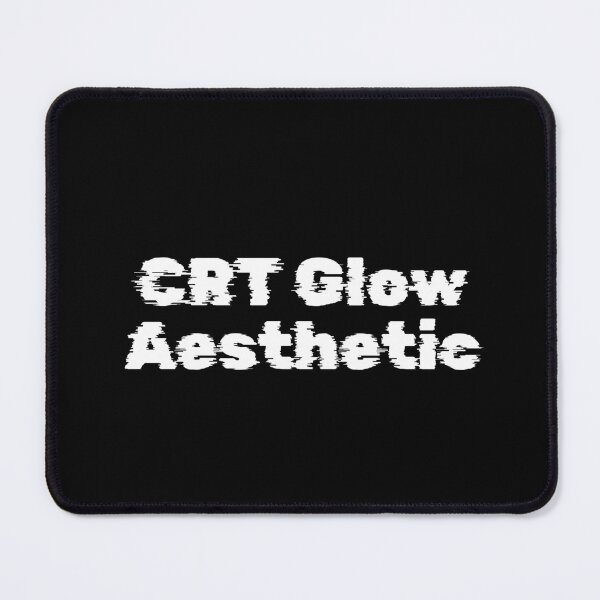 Item preview, CRT Glow Aesthetic designed and sold by Ninjacatoff.