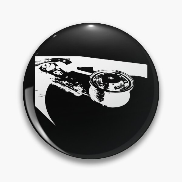 Item preview, Abstract Mechanical Hard Drive Art designed and sold by Luminari Creations.