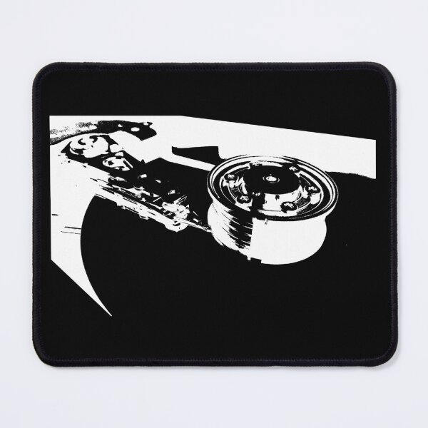 Item preview, Abstract Mechanical Hard Drive Art designed and sold by Luminari Creations.
