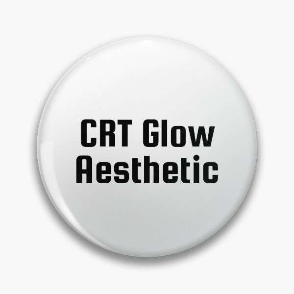 Item preview, CRT Glow Aesthetic designed and sold by Ninjacatoff.