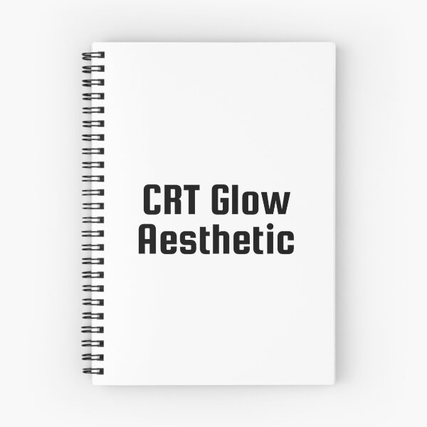 Item preview, CRT Glow Aesthetic designed and sold by Ninjacatoff.