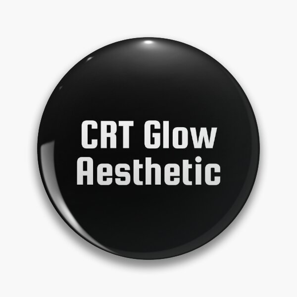 Item preview, CRT Glow Aesthetic designed and sold by Ninjacatoff.