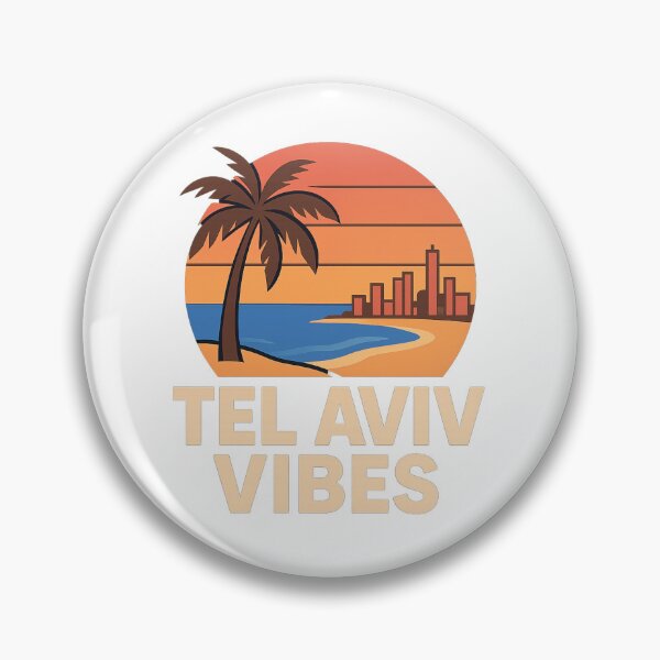 Item preview, Tel Aviv Vibes designed and sold by LightoftheLand.