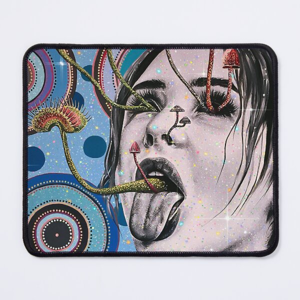 Item preview, Parasite Painting, dark art designed and sold by Nikki-Tee.