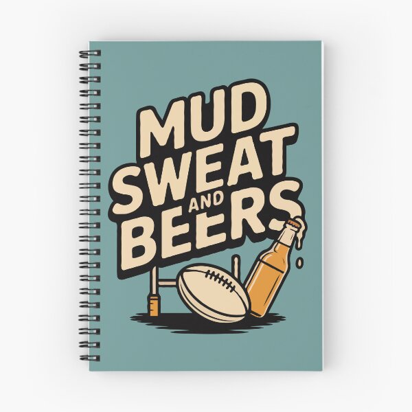 Item preview, Mud Sweat and Beers : Rugby designed and sold by KingdomArt101.