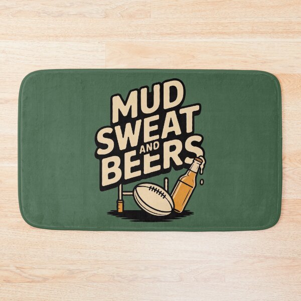 Item preview, Mud Sweat and Beers : Rugby designed and sold by KingdomArt101.