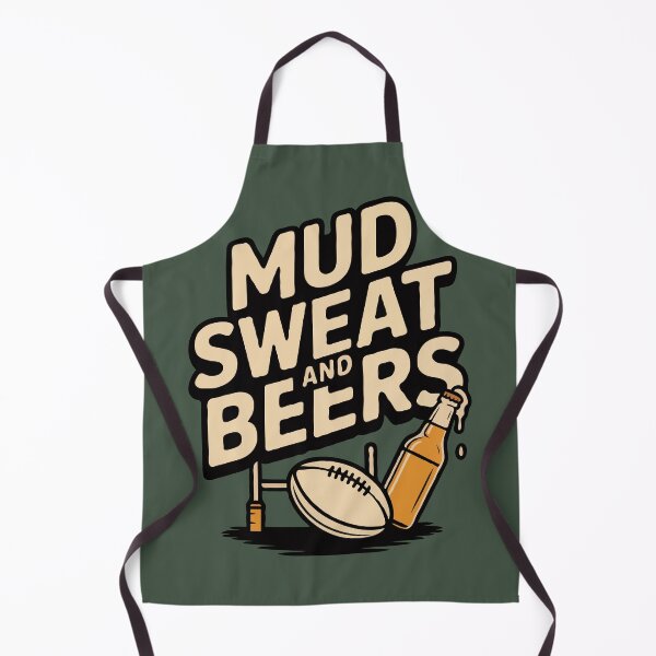 Item preview, Mud Sweat and Beers : Rugby designed and sold by KingdomArt101.