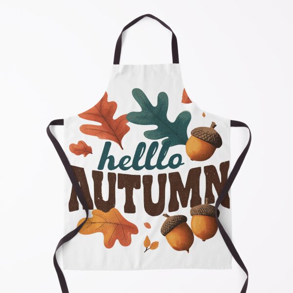Item preview, Hello Autumn | T-Shirt designed and sold by NicolasGlowArt.