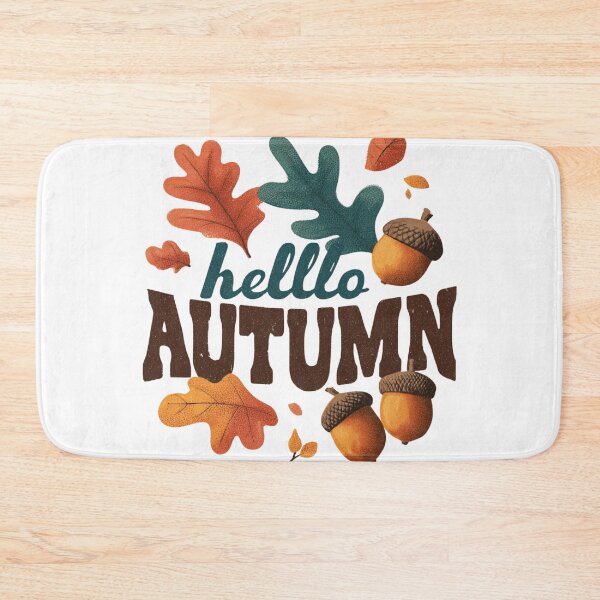 Item preview, Hello Autumn | T-Shirt designed and sold by NicolasGlowArt.