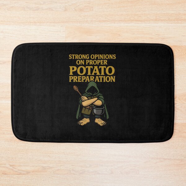 Item preview, Strong Opinions on Potato Preparation — Fantasy Cooking Humor designed and sold by Fenay Designs.