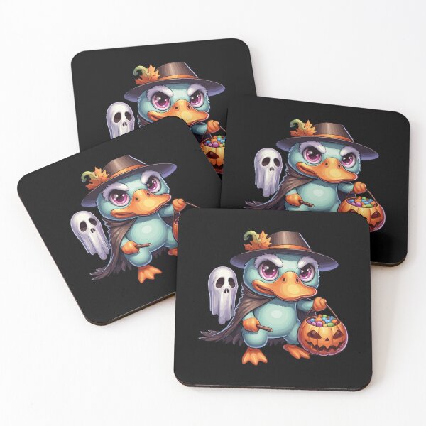 Item preview, Scary Halloween Leopard Ghost Spooky Candy Bag designed and sold by Artistoos.