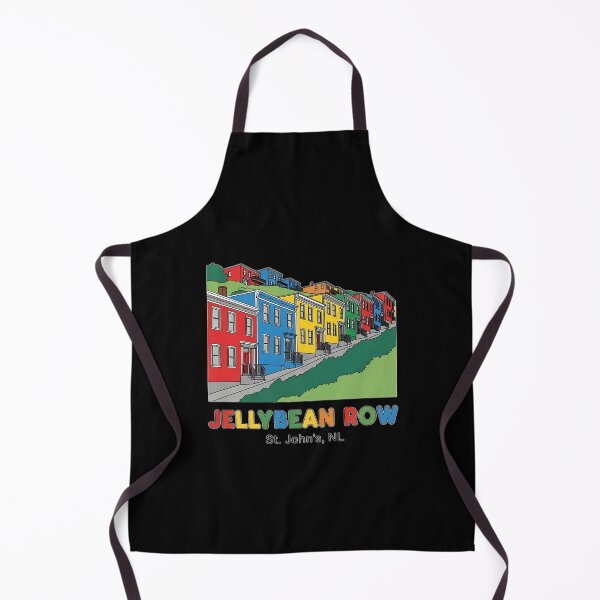 Item preview, Colorful Houses of Newfoundland - St. John's, NL Canada Art designed and sold by Digital Dreams Arts.