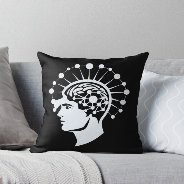Item preview, Human Mind and Brain Connections | Futuristic AI Psychology Art designed and sold by Dhirendra Rajpurohit.