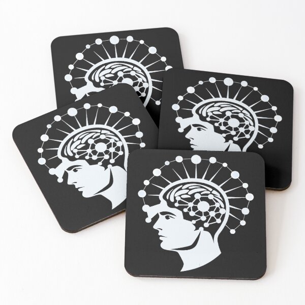 Item preview, Human Mind and Brain Connections | Futuristic AI Psychology Art designed and sold by Dhirendra Rajpurohit.