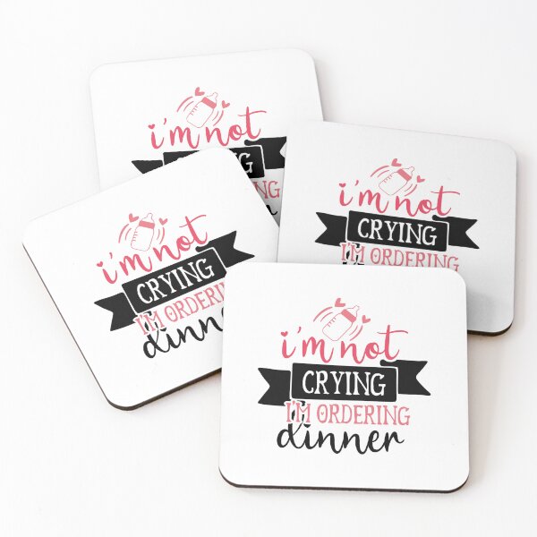 Item preview, I'm Not Crying I'm Ordering Dinner Baby designed and sold by artcultreone.