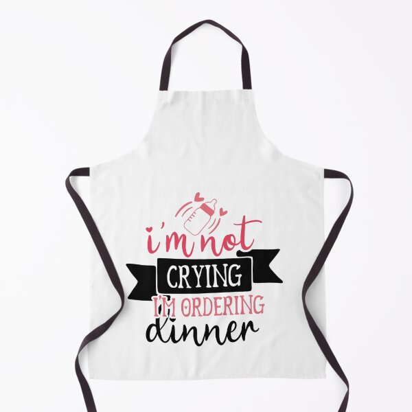Item preview, I'm Not Crying I'm Ordering Dinner Baby designed and sold by artcultreone.